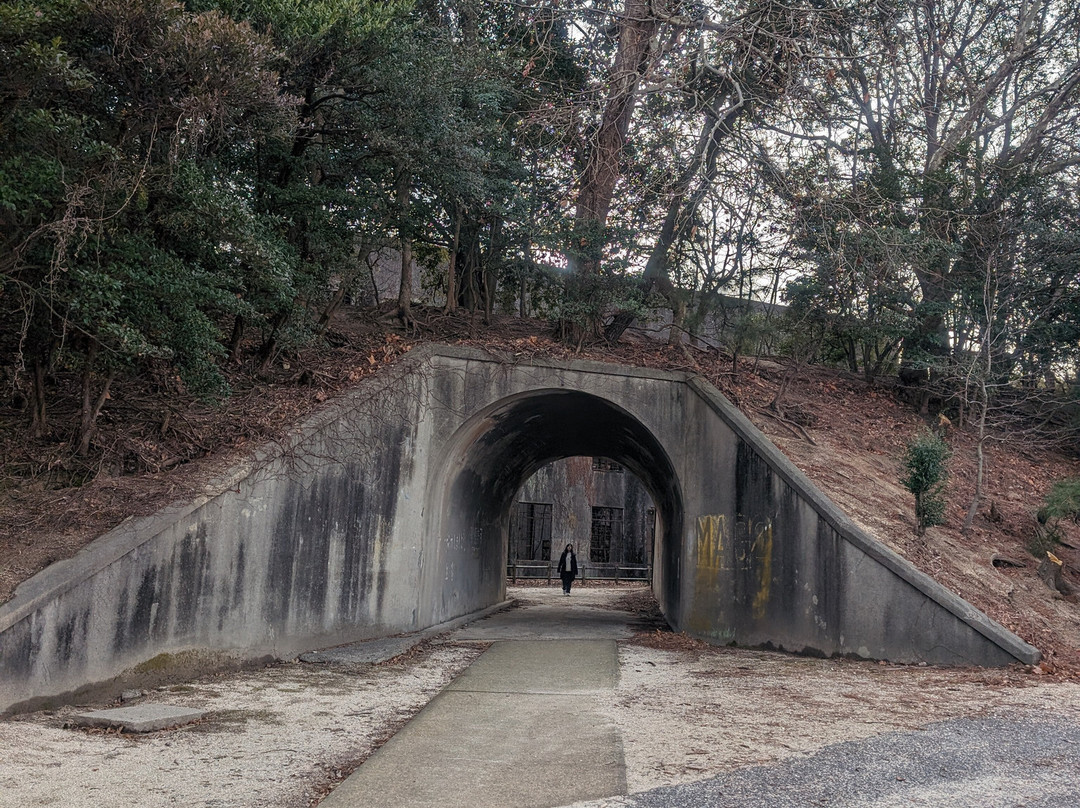 Power Plant Ruins-竹原市必去景点