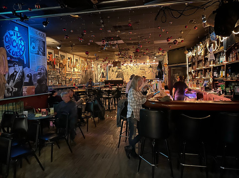 Rosa's Lounge-芝加哥必去景点