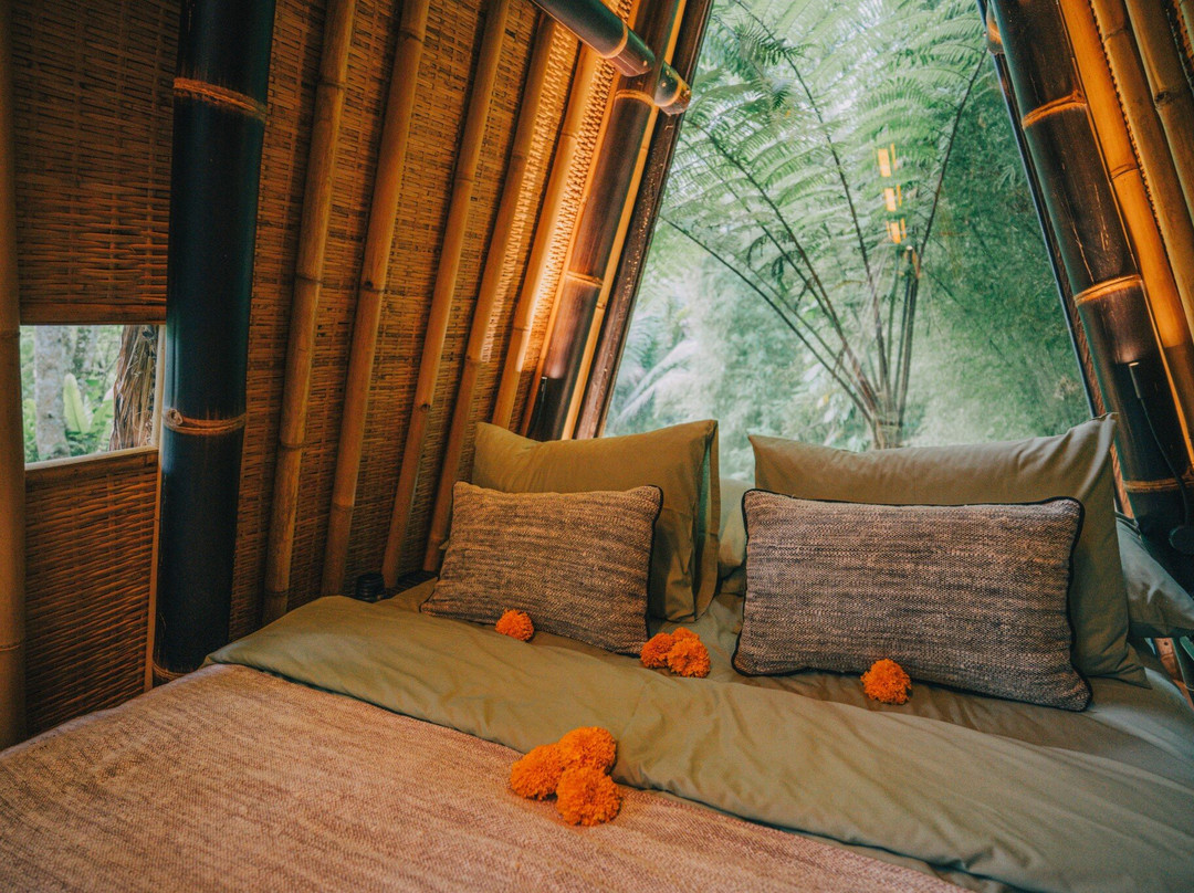 Hideout Eco Bamboo House Bali主图