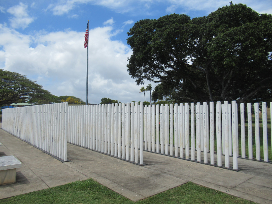 俄克拉荷马战舰纪念馆-火奴鲁鲁必去景点