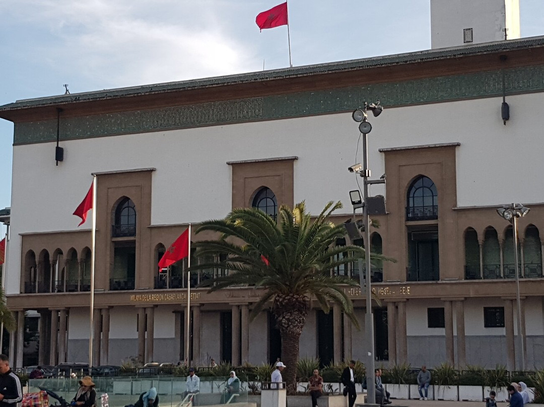 City Hall of Casablanca-卡萨布兰卡必去景点