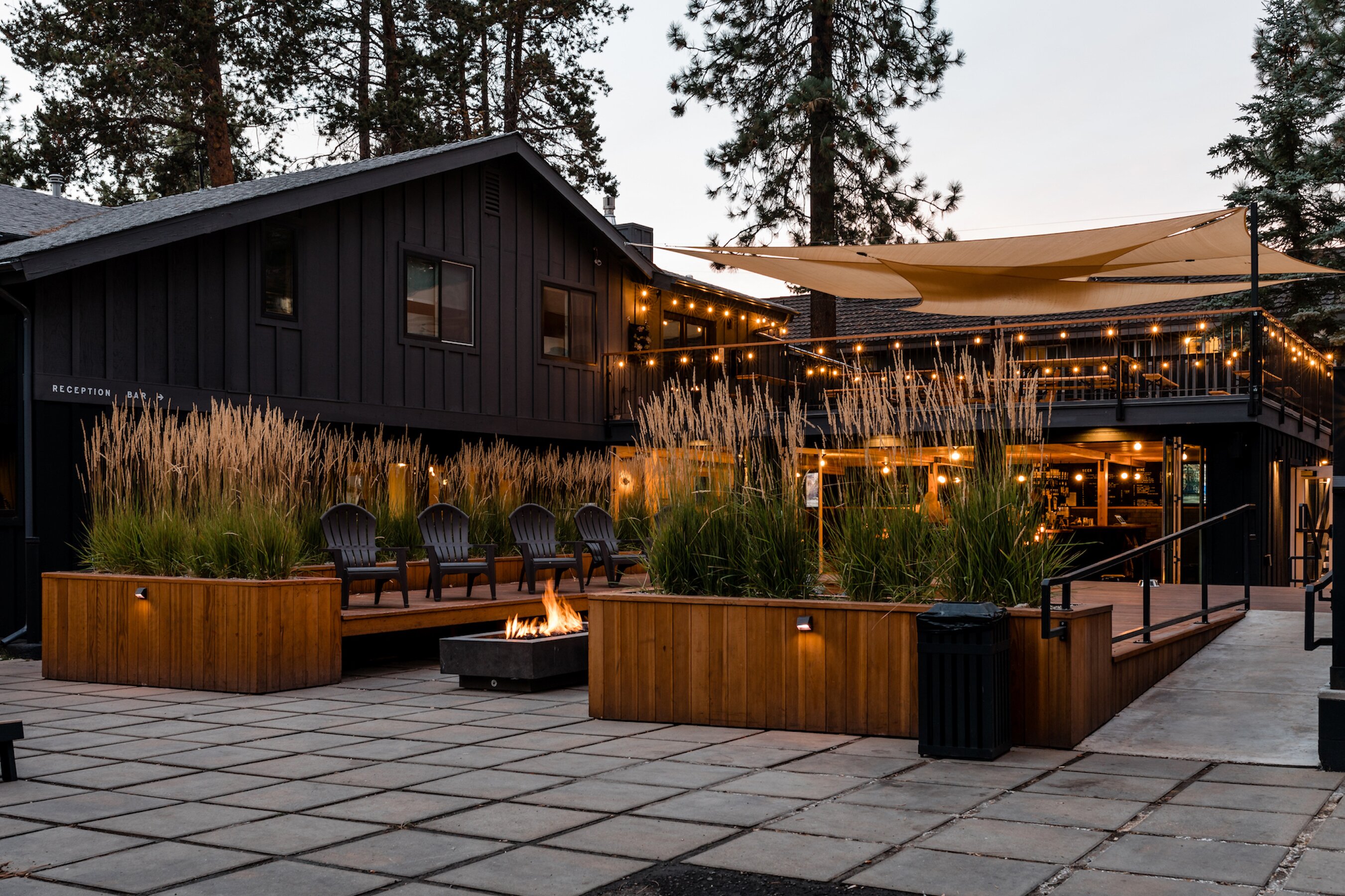 The Coachman Hotel Tahoe-浴室