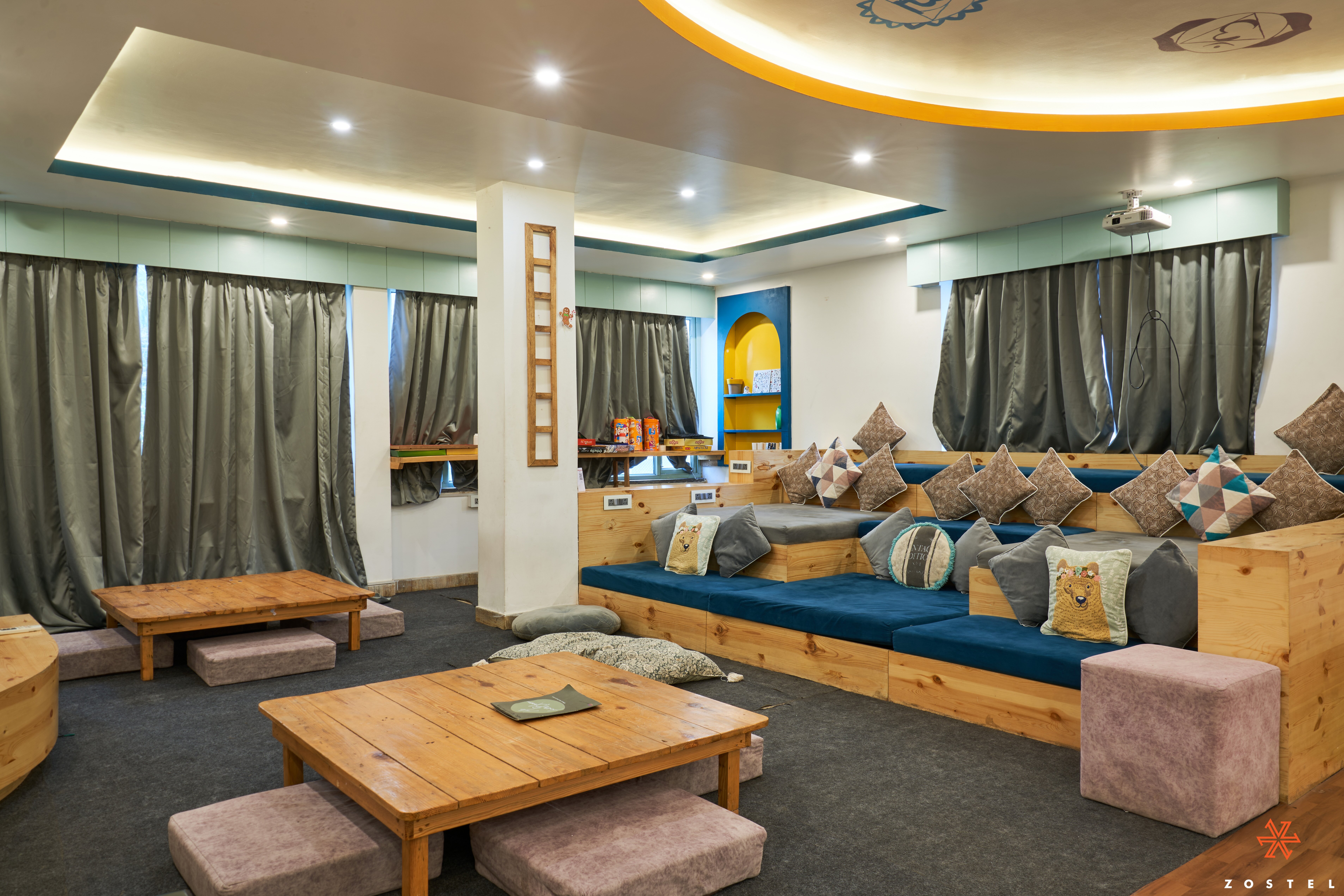 Zostel Rishikesh (Laxman Jhula)-浴室