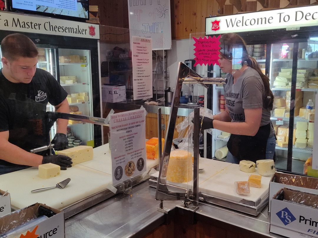 Decatur Dairy-Brodhead必去景点