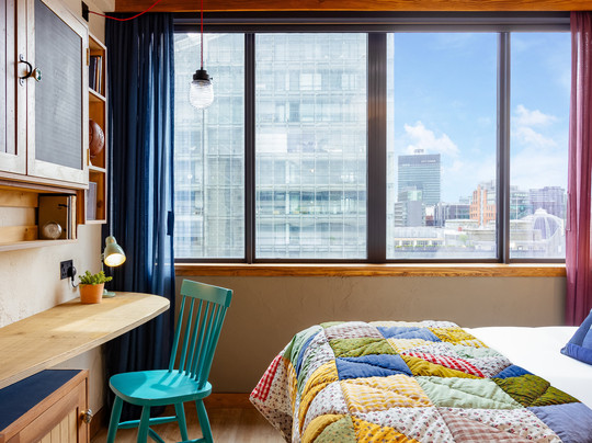 Treehouse Hotel Manchester主图