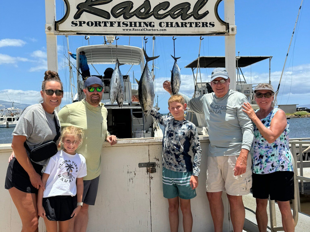 Rascal Charters-毛伊岛必去景点