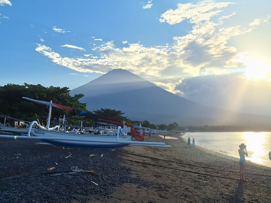 Tulamben Transport Paradise-库布必去景点