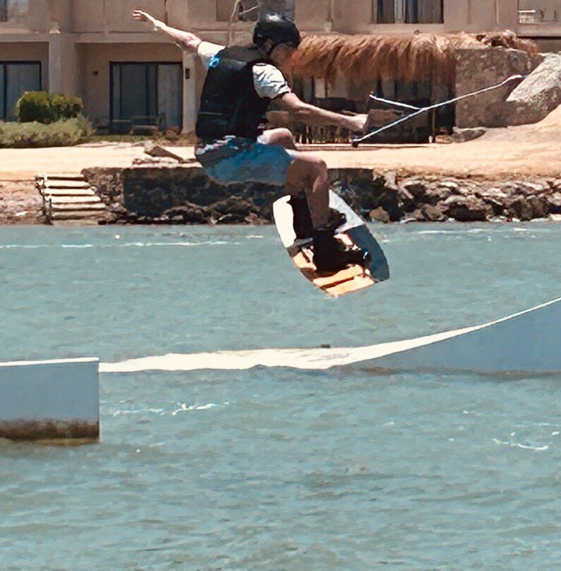 El Gouna Cable Park Sliders-艾高娜必去景点