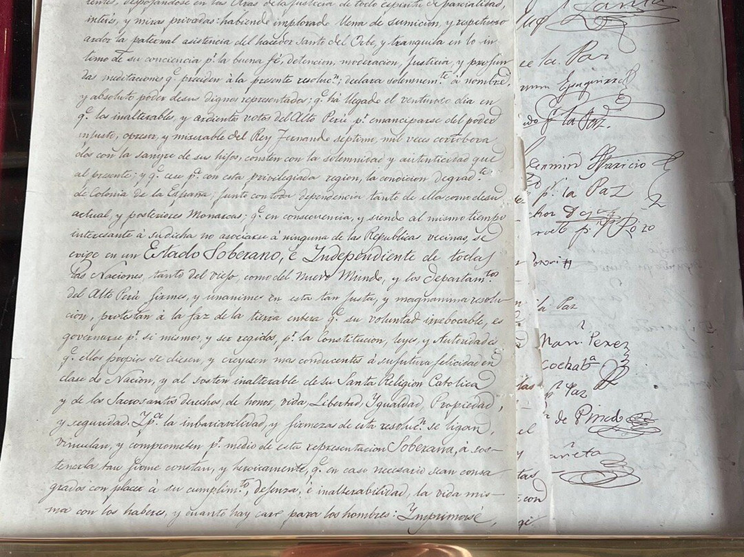 Museo Casa de la Libertad-苏克雷必去景点