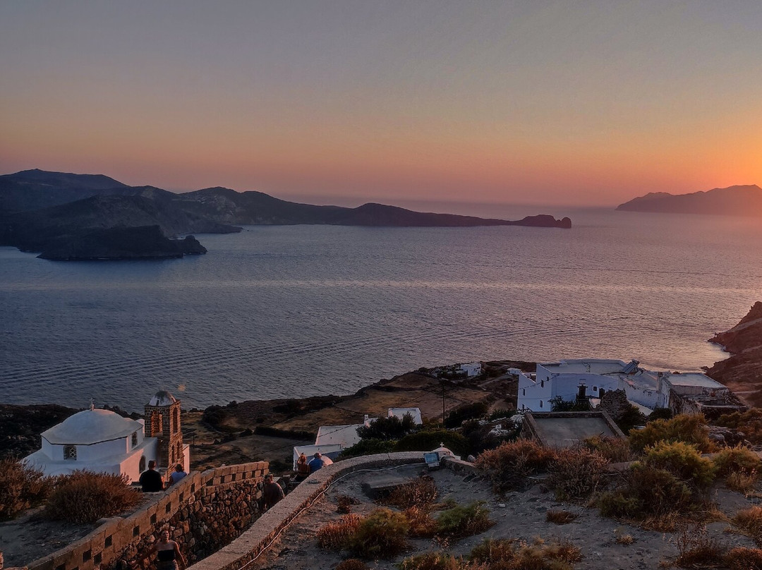 Venetian Castle of Milos-Plaka必去景点