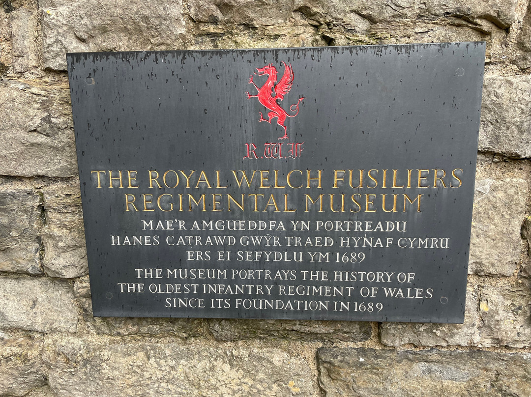 Royal Welch Fusiliers Regimental Museum景点图片