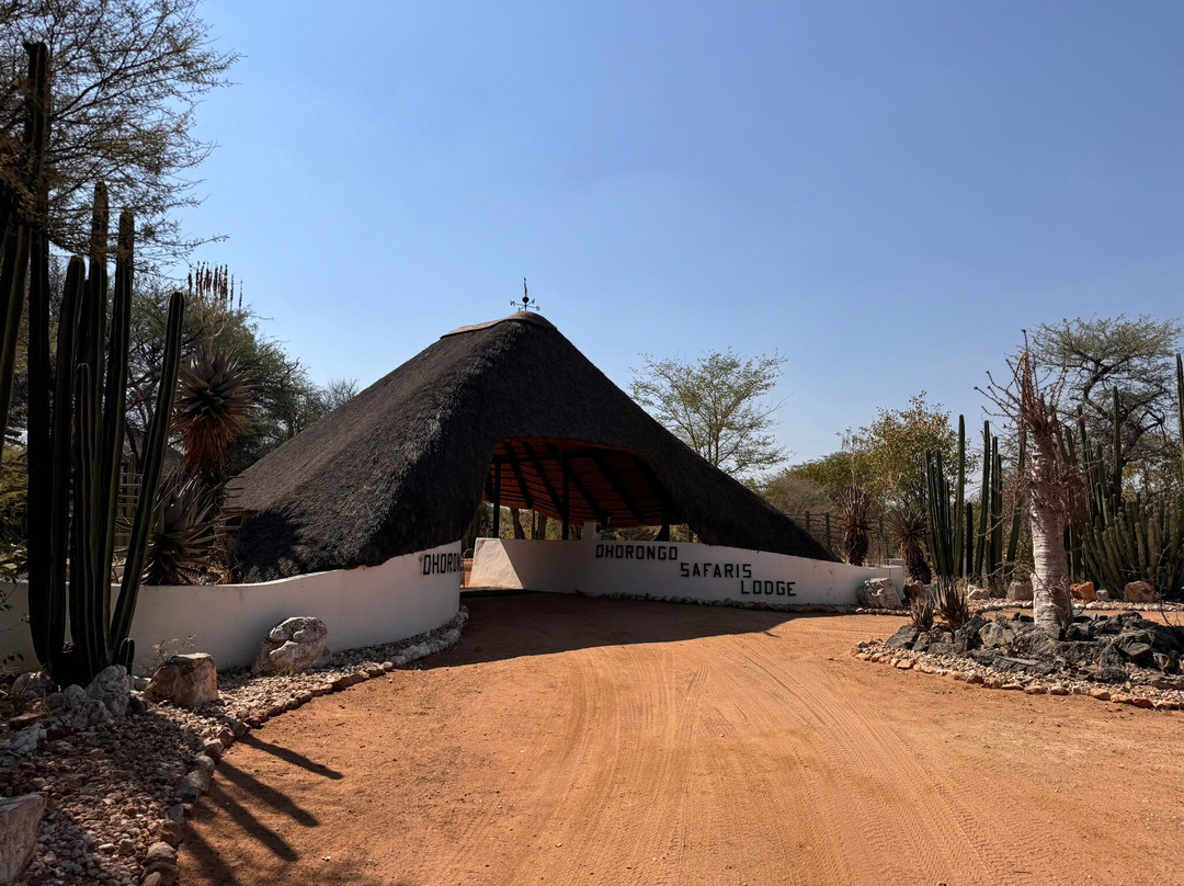 Ohorongo Safari Lodge