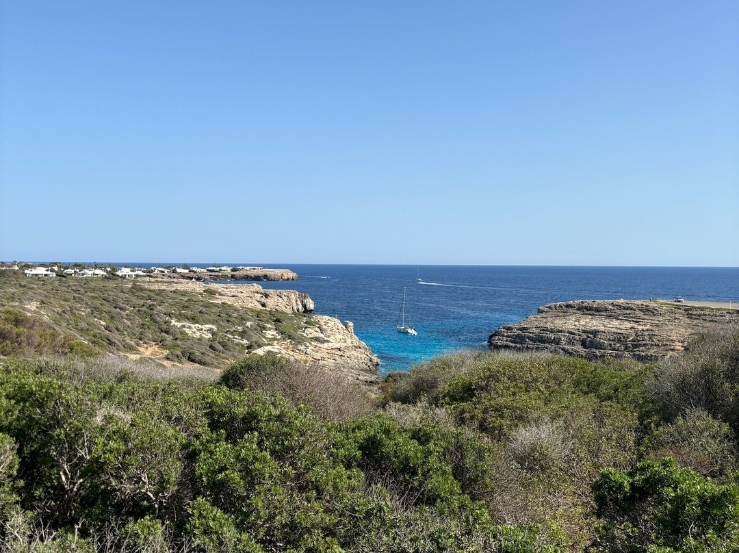 Cala Binidali-米诺卡必去景点