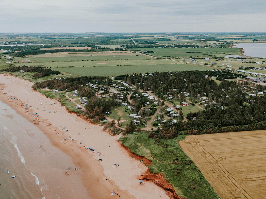 Twin Shores Camping Area