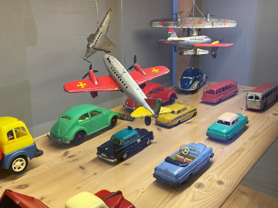 Museu do Brinquedo Português-蓬蒂－迪利马必去景点