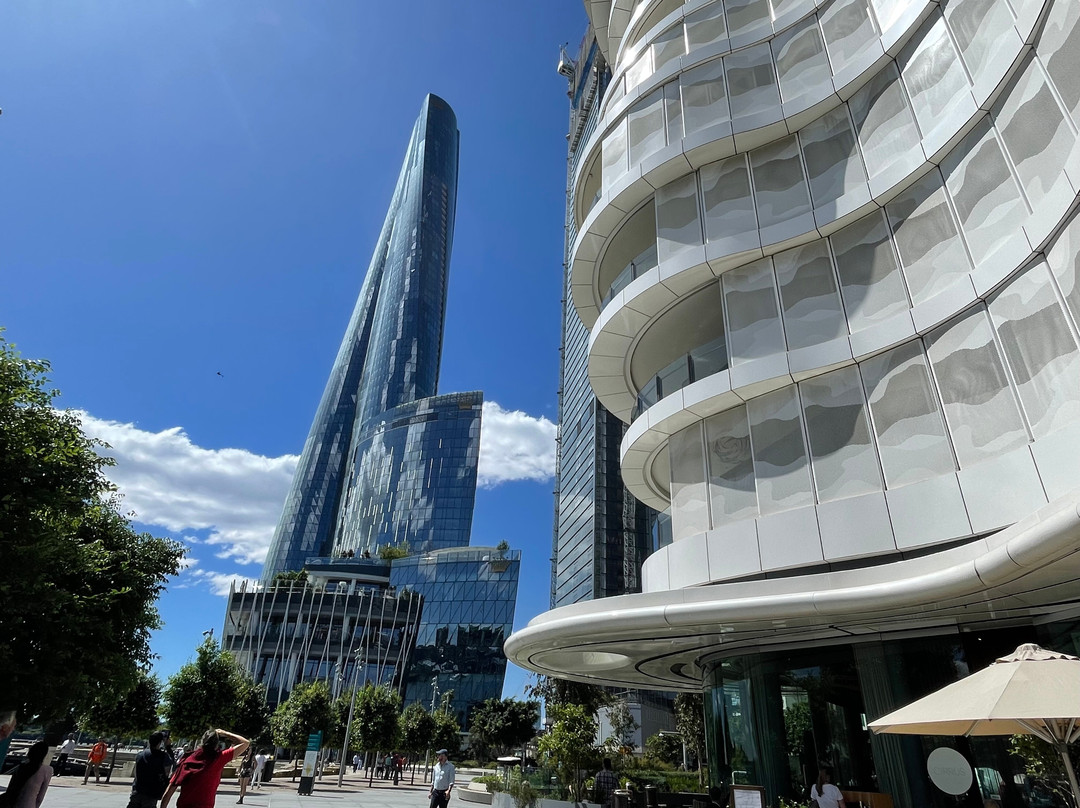 The Streets of Barangaroo-悉尼必去景点