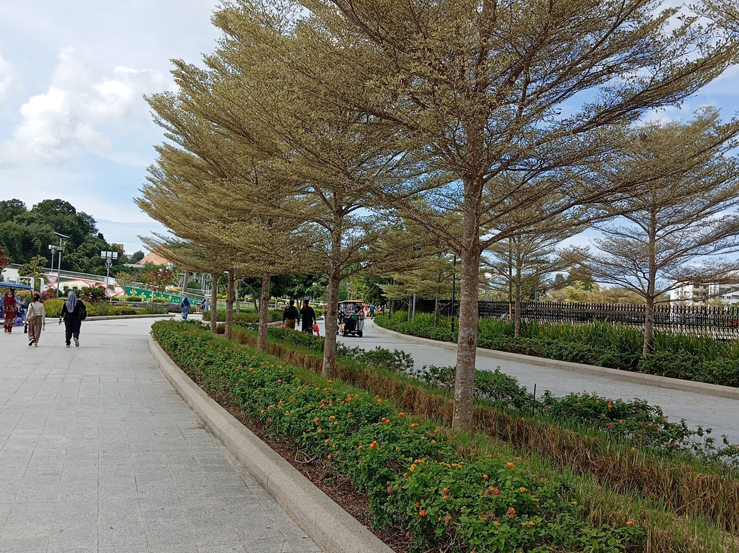 Taman Mahkota Jubli Emas景点图片