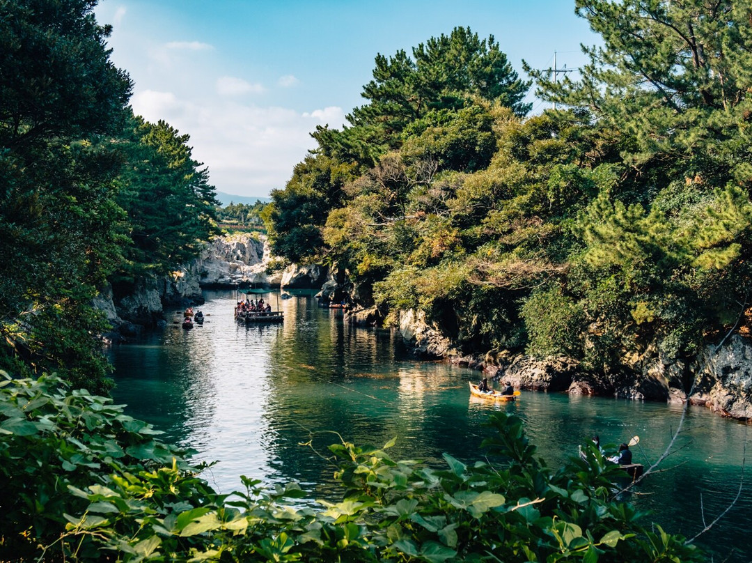 Soesokkak Estuary-西归浦市必去景点