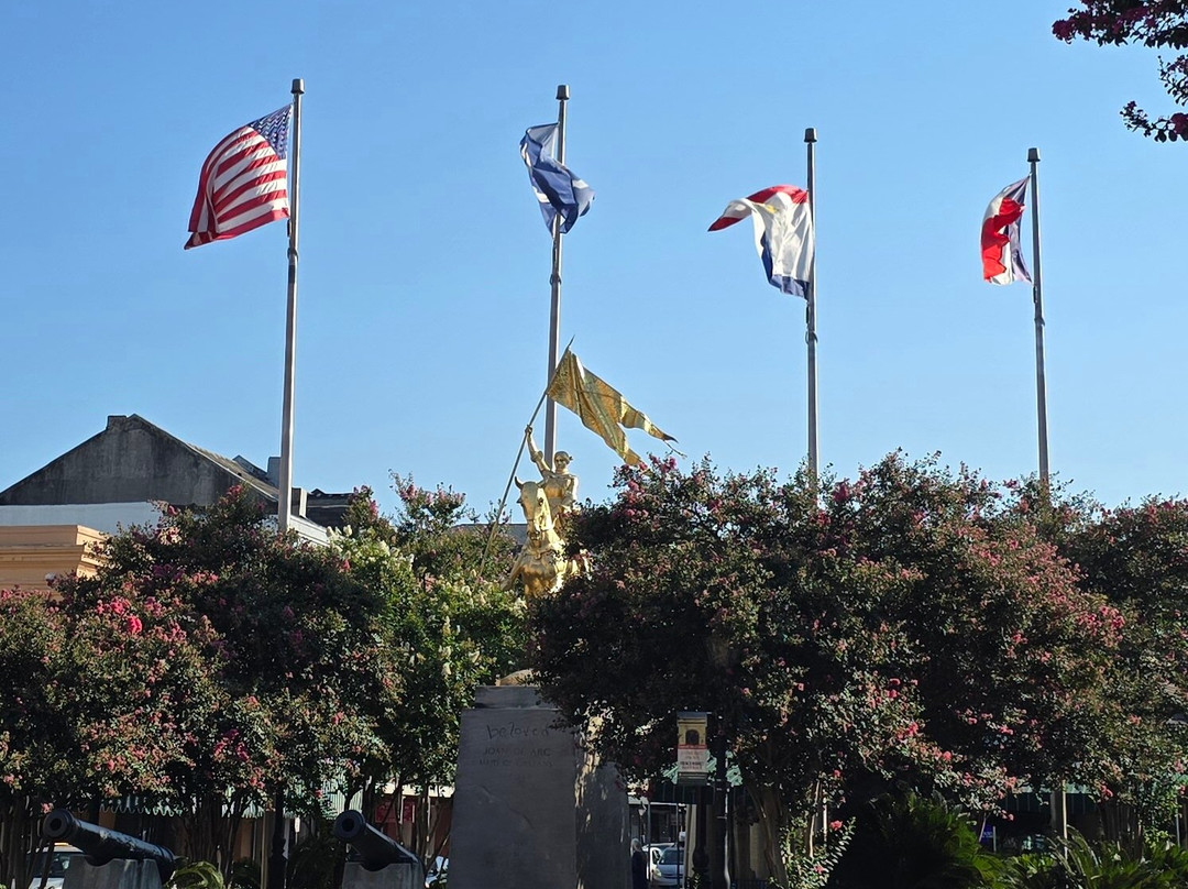 Joan of Arc Statue-新奥尔良必去景点
