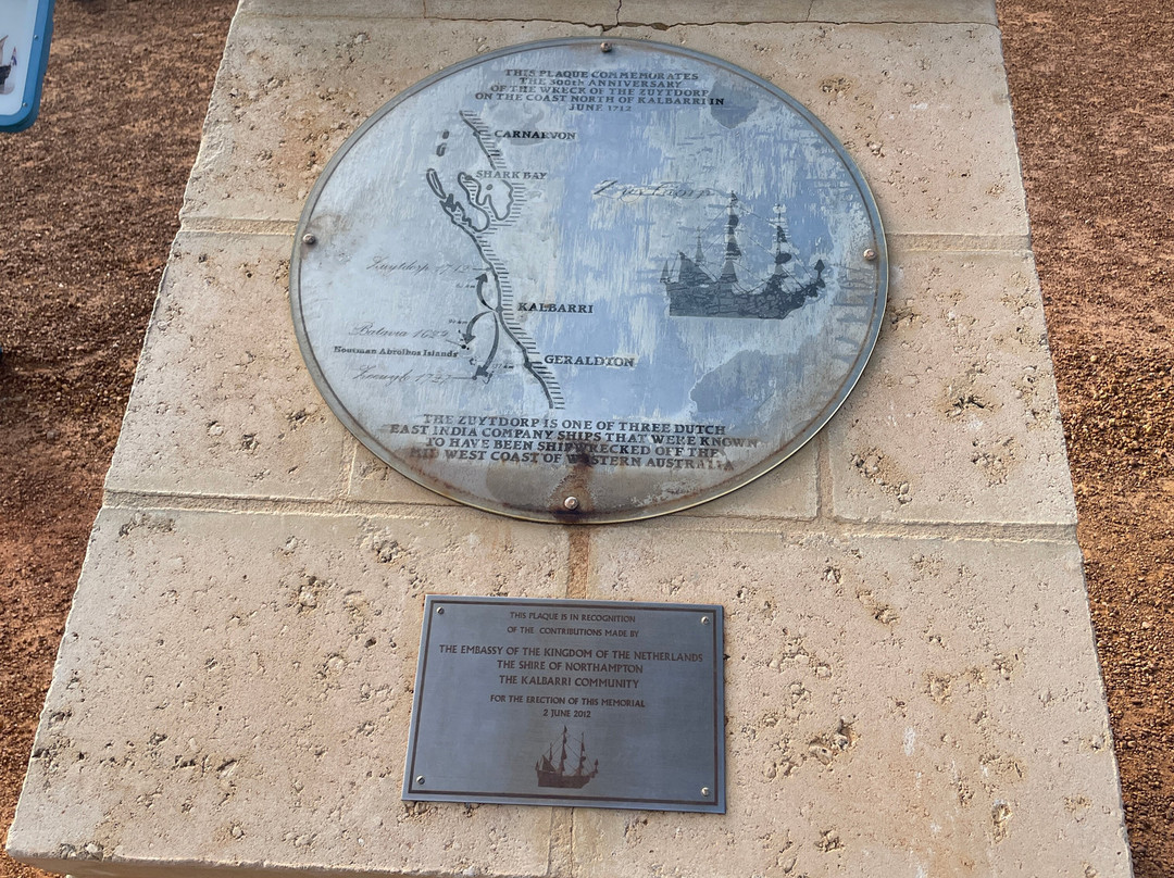 Zuytdorp Memorial景点图片