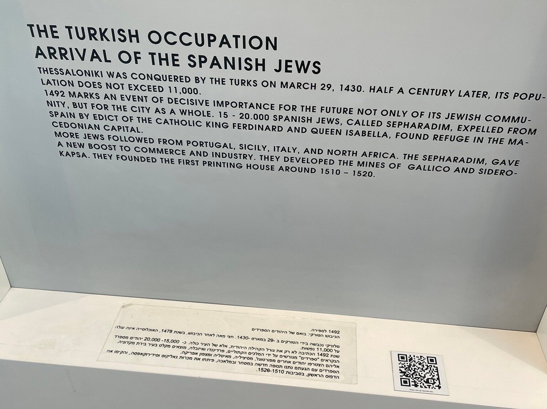 Jewish Museum of Thessaloniki-塞萨洛尼基必去景点