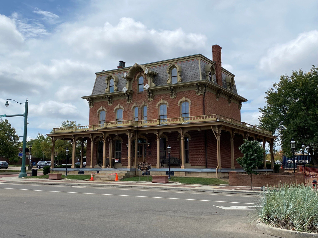 National First Ladies Library-坎顿必去景点