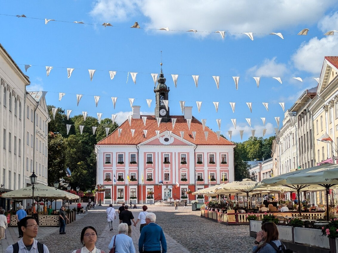 Tartu Town Hall Square-塔尔图必去景点