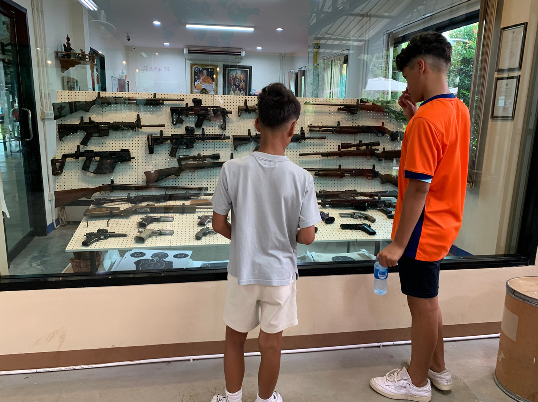 Krabi Shooting Range-奥南必去景点