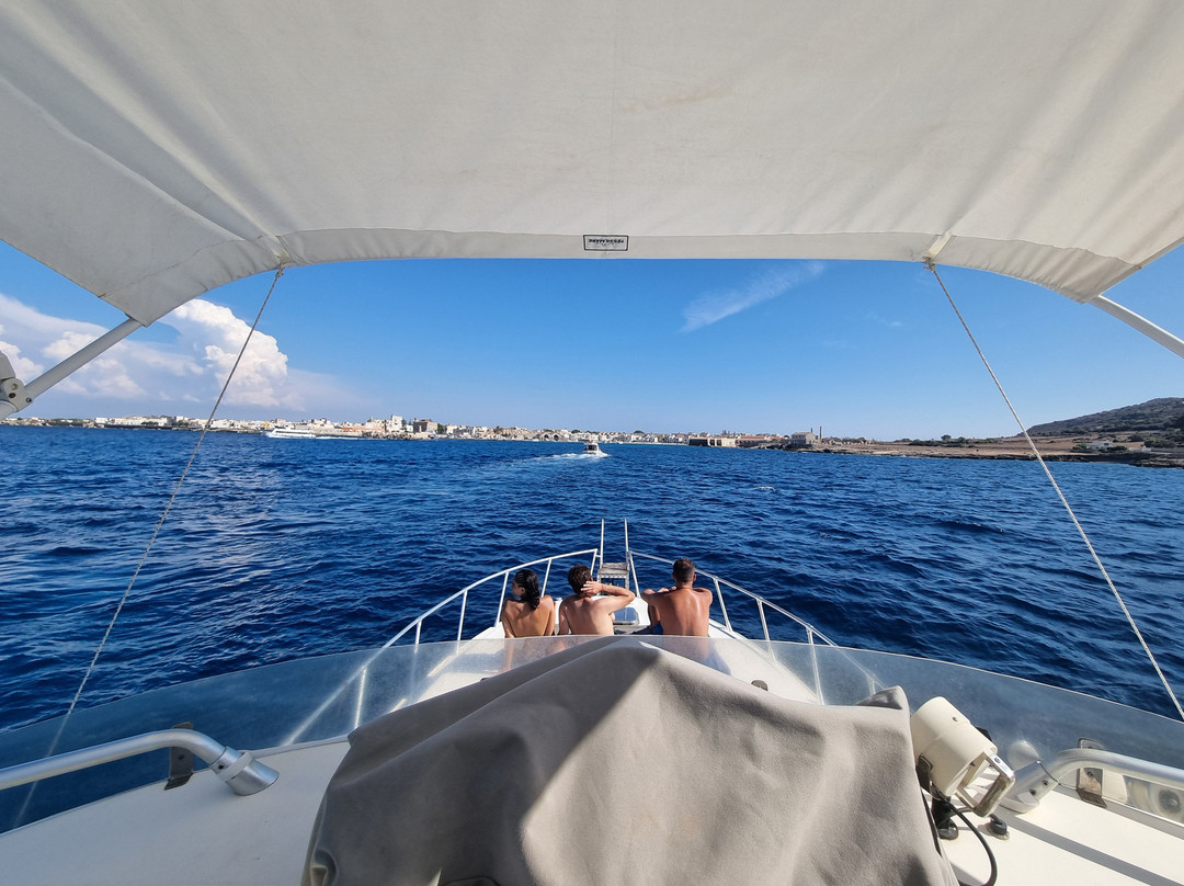 Egadi Trip Boat-Favignana必去景点
