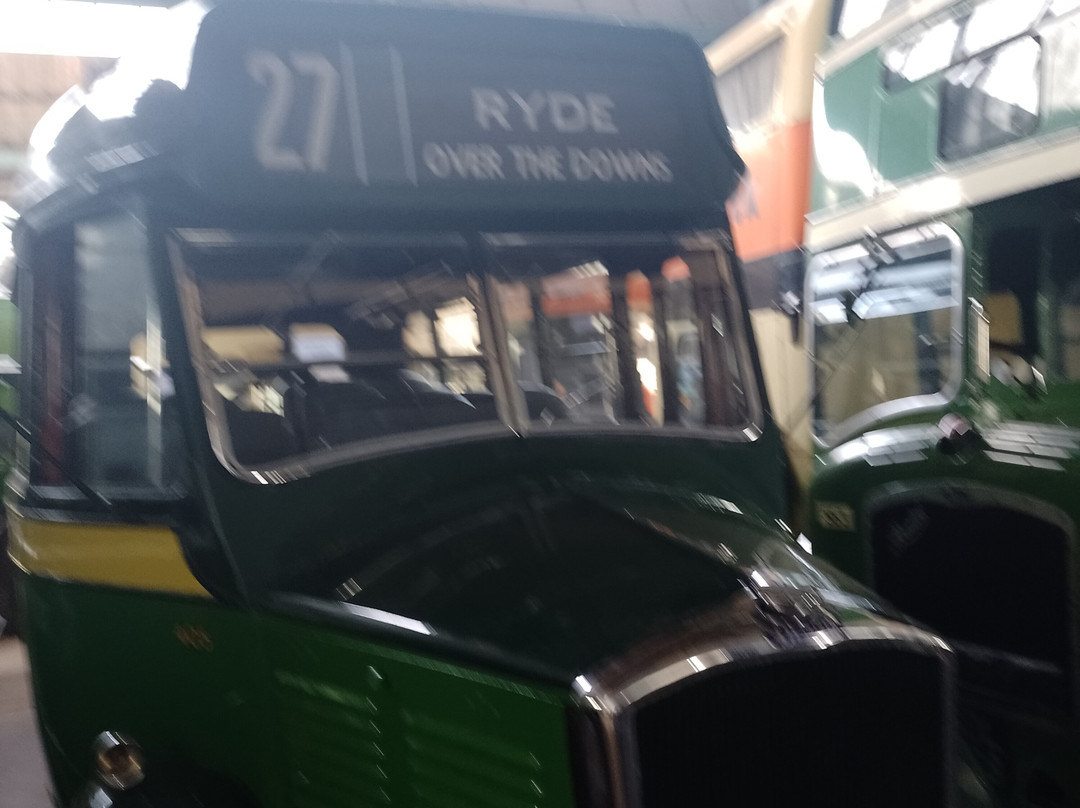 Isle of Wight Bus & Coach Museum-赖德必去景点