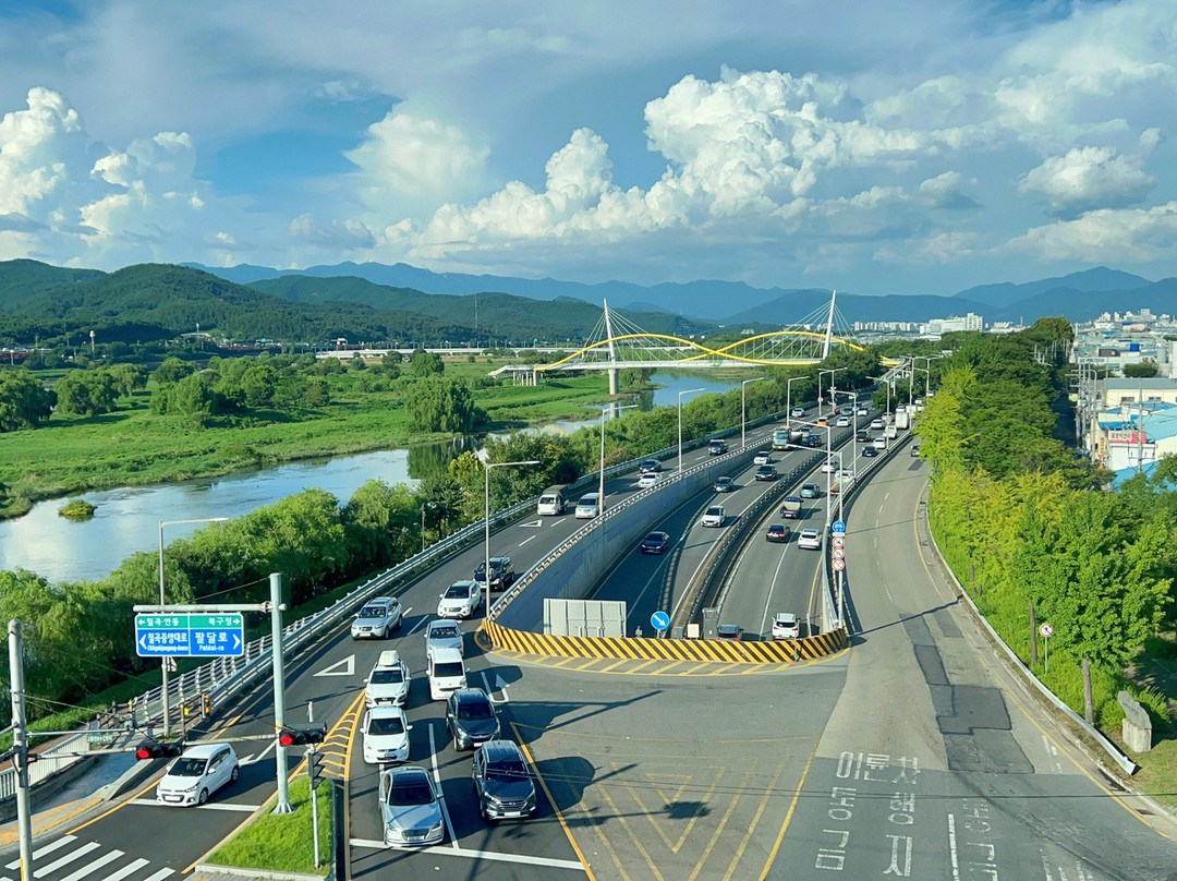 Daegu Metro-大邱必去景点