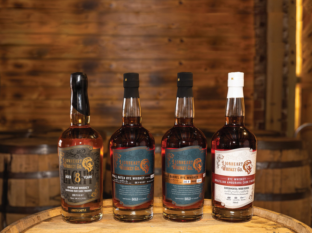 Lionheart Whiskey Co.-赫曼必去景点