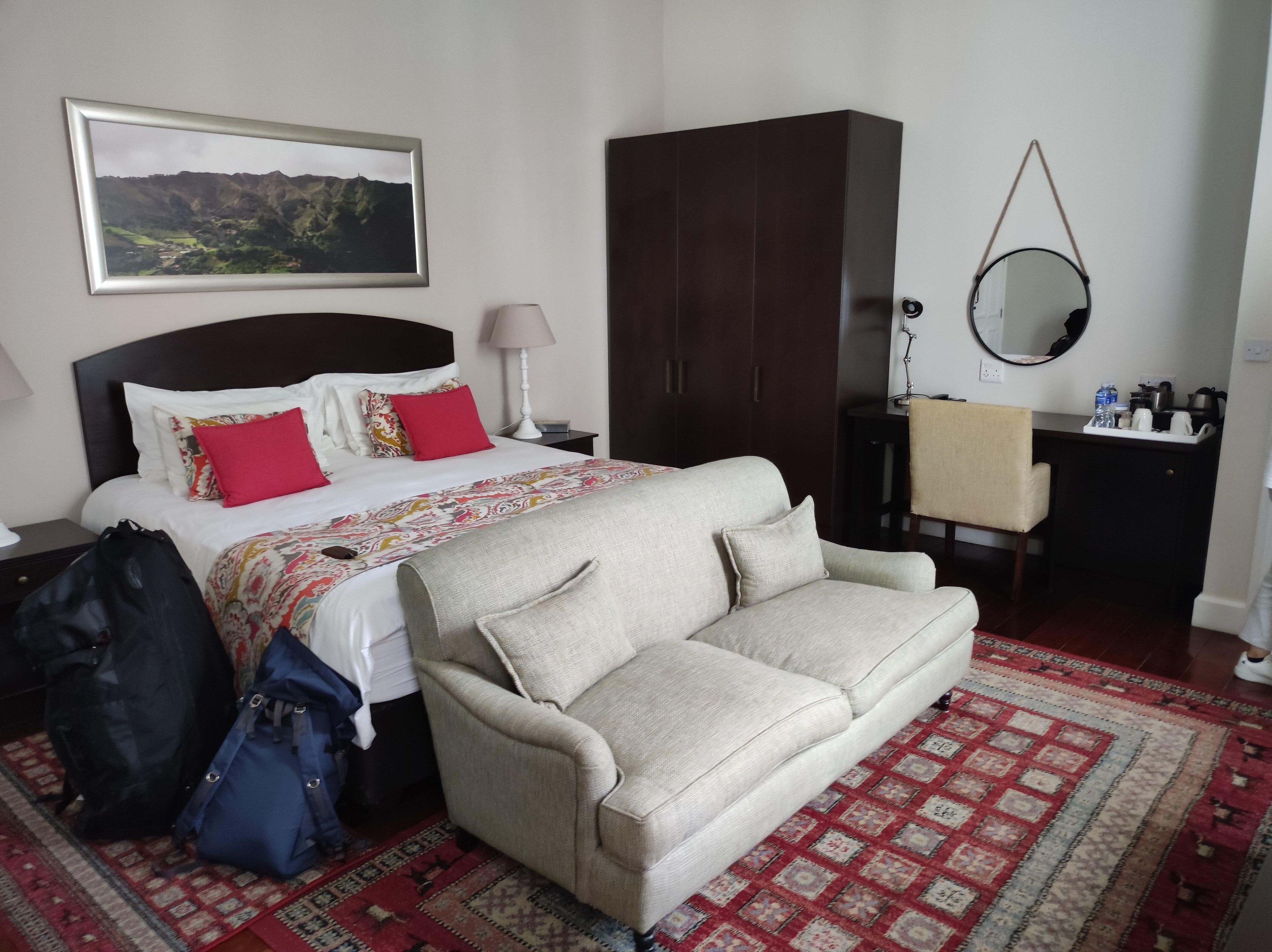 Mantis St Helena Hotel-客卧
