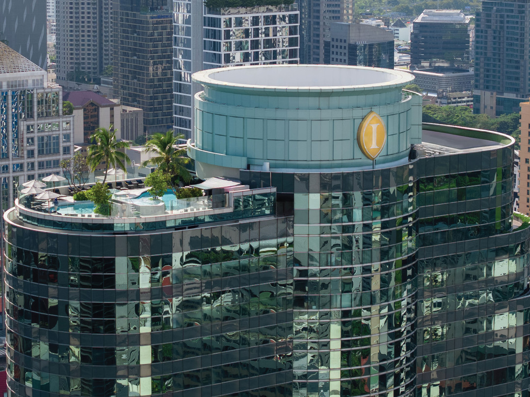 曼谷洲际酒店主图