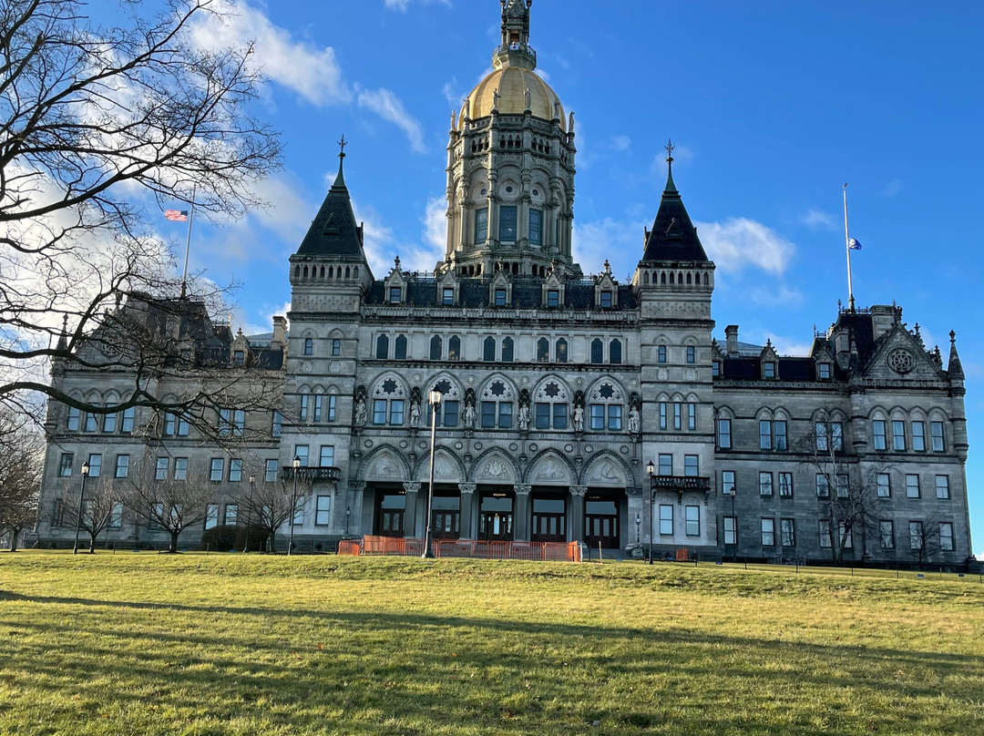 Connecticut State Capitol-哈特福德必去景点