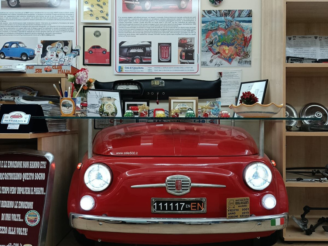 Museo della 500 di Calascibetta-Calascibetta必去景点