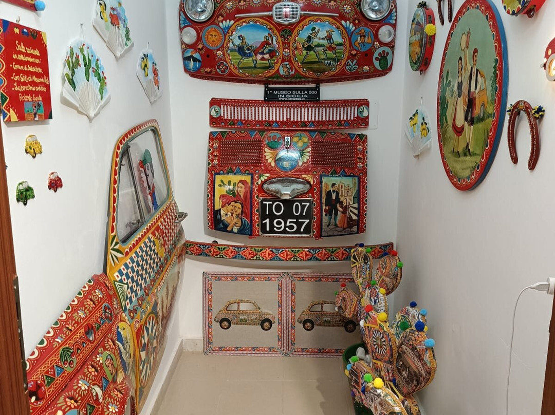 Museo della 500 di Calascibetta-Calascibetta必去景点