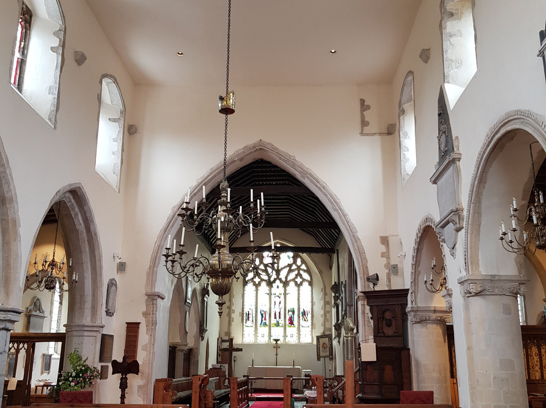 St Nicholas-at-Wade Church景点图片