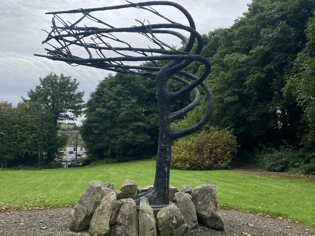 Famine Graveyard Sligo-斯莱戈必去景点