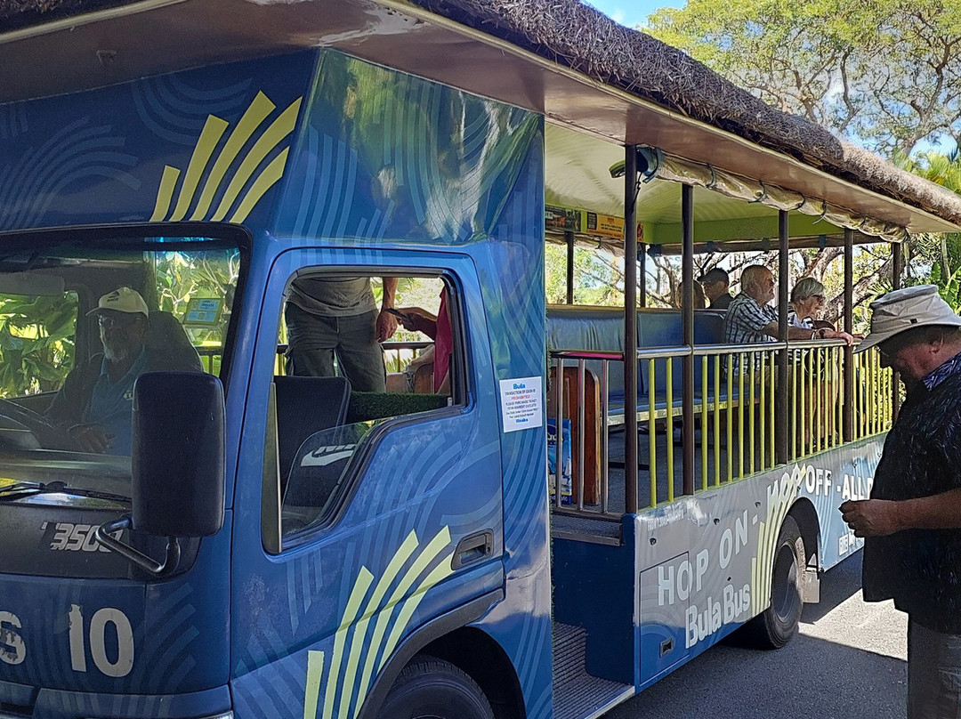 Bula Bus-丹娜努岛必去景点