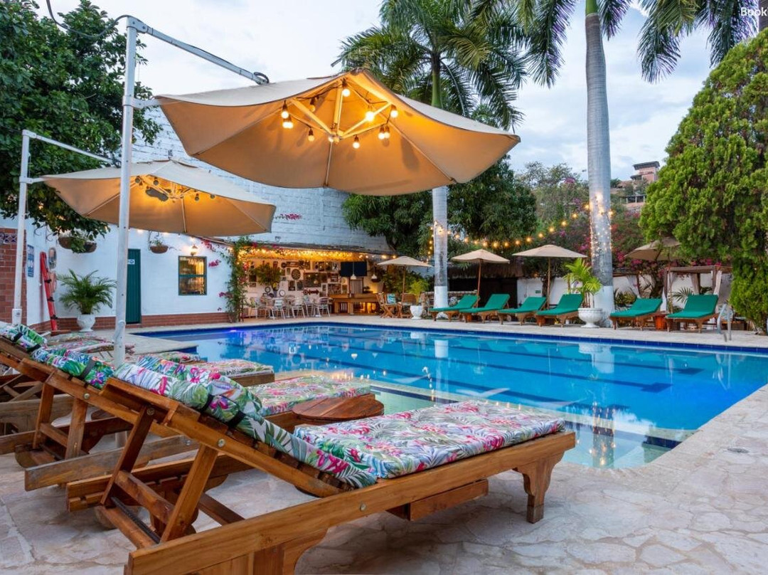 Entre Palmas Casa Hotel主图