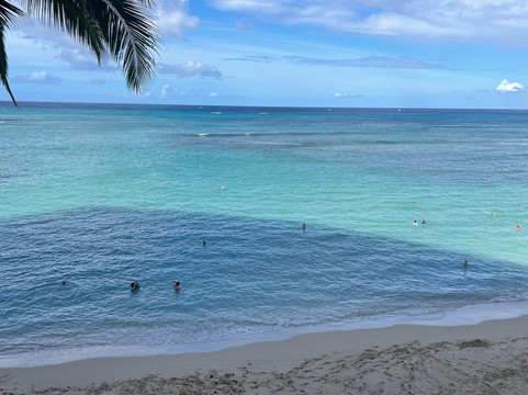 凯玛纳海滩-火奴鲁鲁必去景点