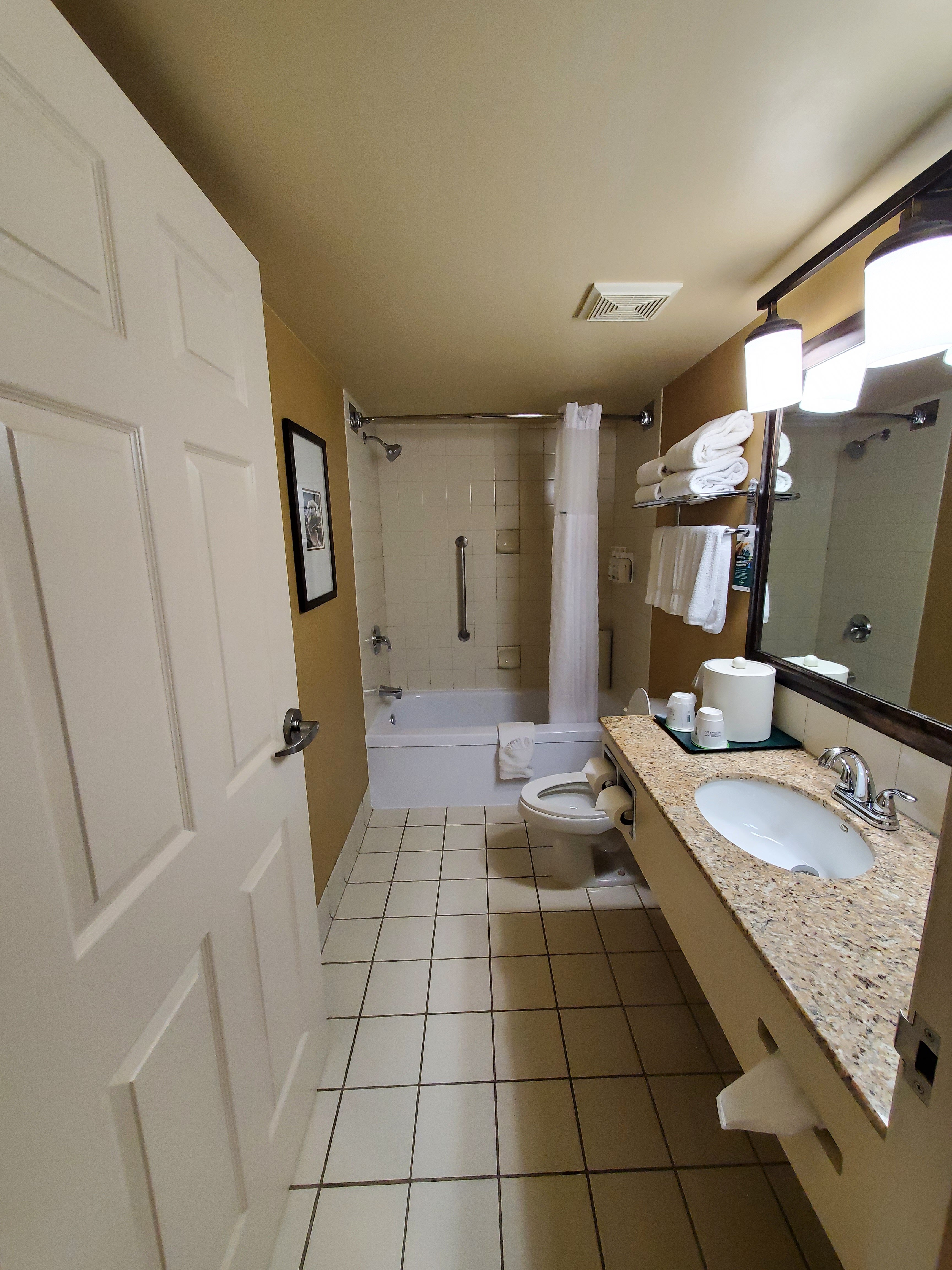 Wingate by Wyndham Edmonton West-浴室