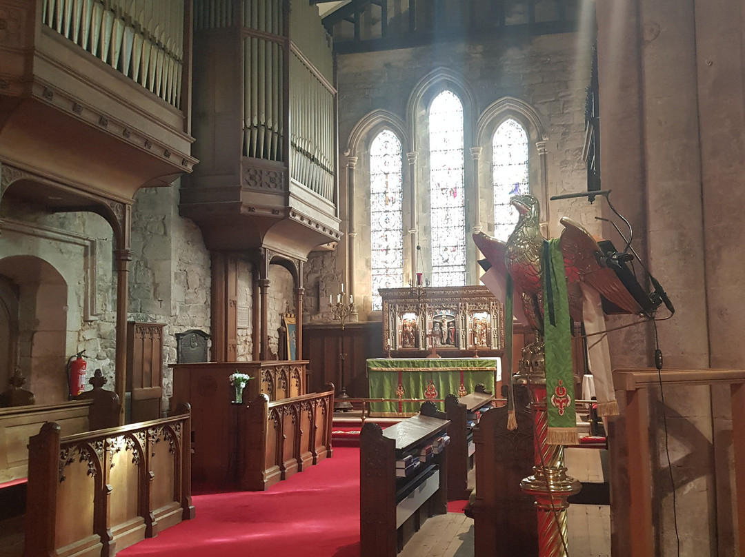 St Oswald's church-Filey必去景点