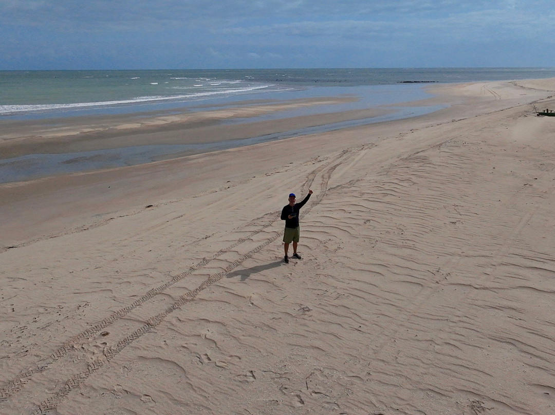 Farol do Trapia Beach-Camocim必去景点
