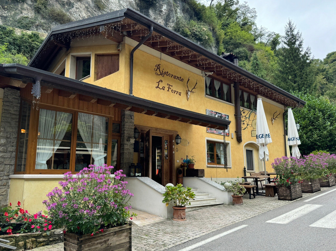 Tremosine sul Garda餐馆和美食-Ristorante Pizzeria la Forra