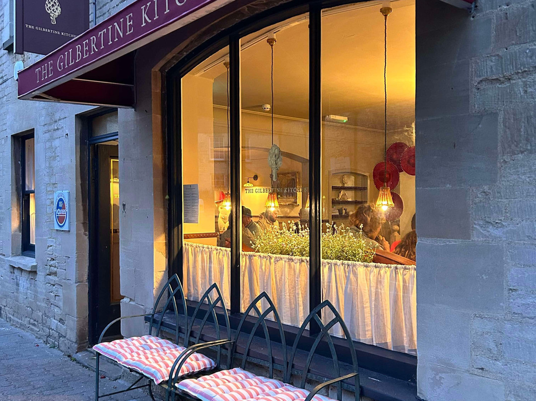 The Gilbertine Kitchen