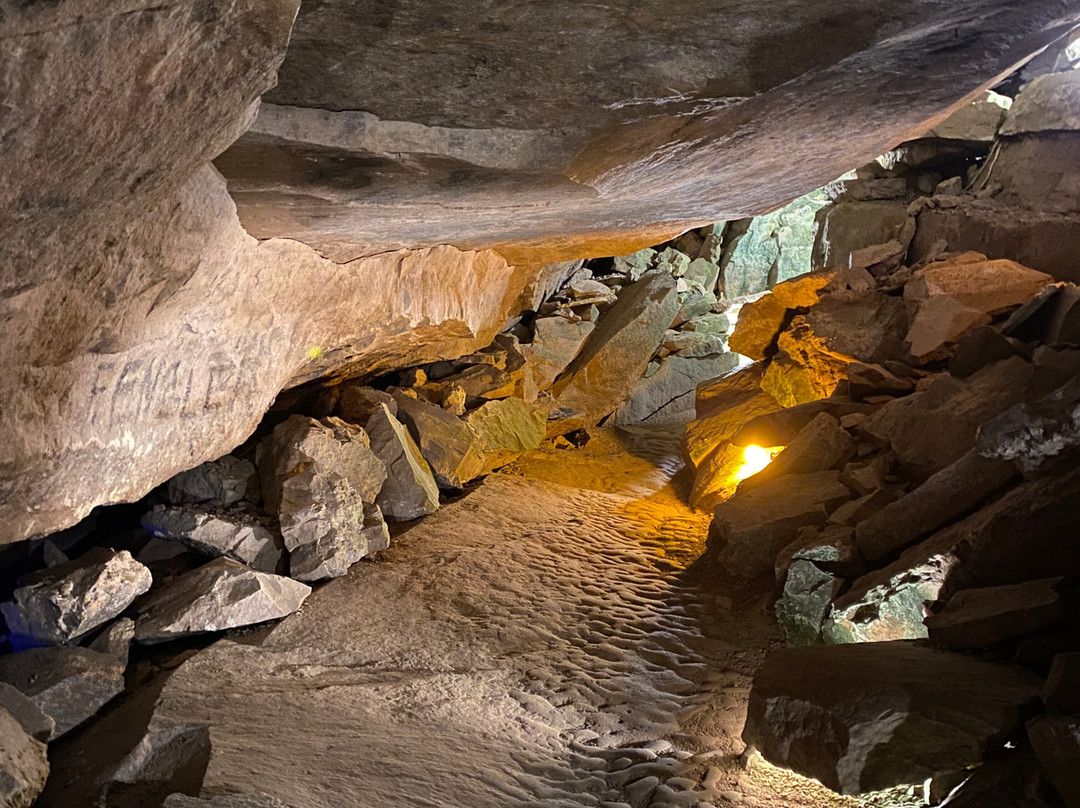 Seneca Caverns-Bellevue必去景点
