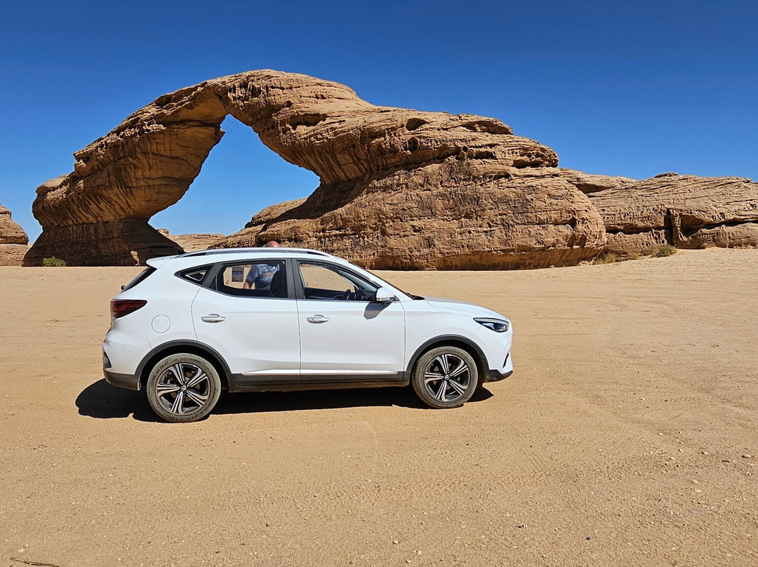 Rainbow Rock-AlUla必去景点