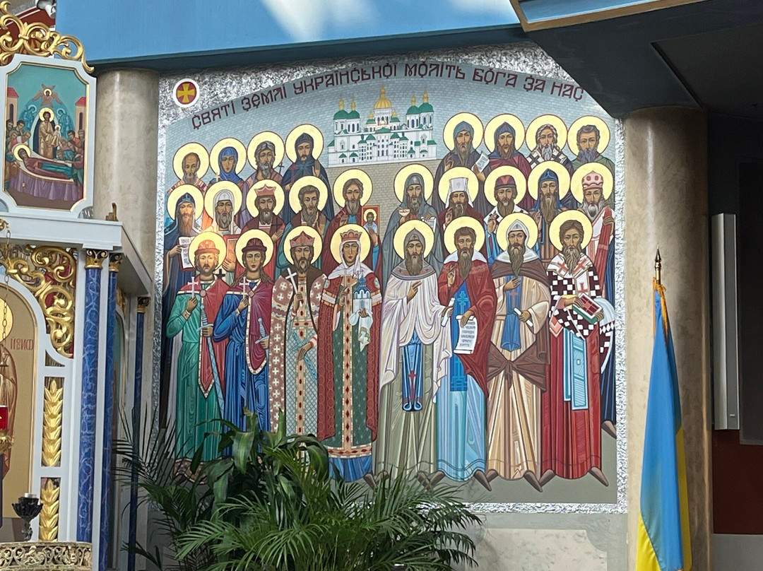 St. Joseph the Betrothed Ukranian Catholic Church-芝加哥必去景点